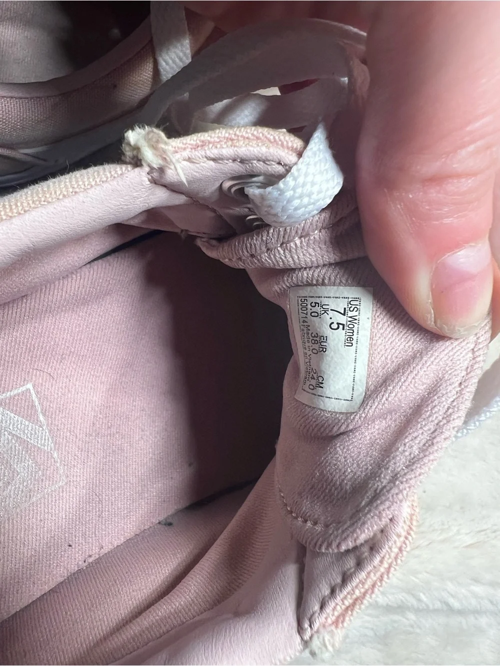Vans good preowned